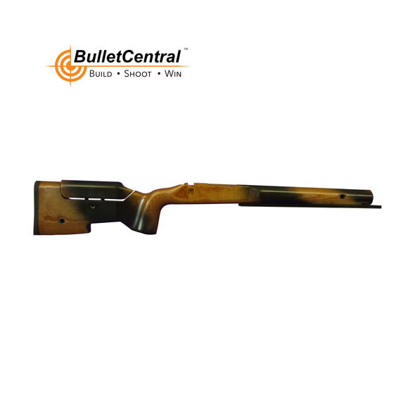 Foundation Stocks - Genesis 2 (MG2) LH, BAT TR Inlet, DBM, Hawkins M5 Bottom Inlet, Std Weight, Dark Distressed Finish, Full Length Arca Rail