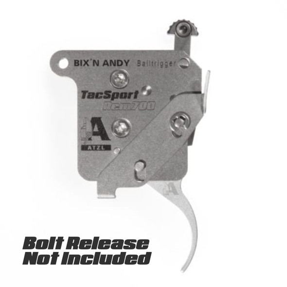 Bix'n Andy Remington 700 TacSport Trigger - Single Stage, top left safety