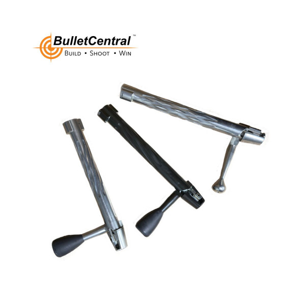 BAT Machine - Bolt Assembly, Right Hand, Standard Knob, Nitrided, Straight Fluting, PPC/BR Bolt Face, Right Eject, Sako Extractor, Roller Cocking Piece, for Model Neuvo