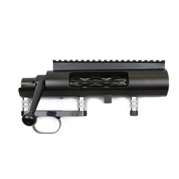 BAT Machine EXS Stainless Steel Nitride Rifle Receiver - 2.0 