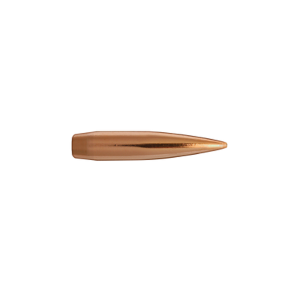 Berger .25 Cal 135gr Long Range Hybrid Target — bullet projectile side profile (bullet) Berger .25 Cal 135gr Long Range Hybrid Target — bullet projectile side profile (bullet)