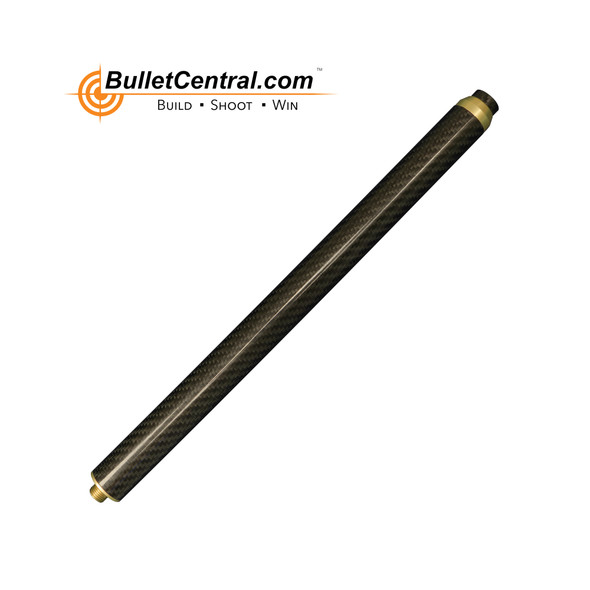 BC Custom - Carbon Fiber Shroud & Tensioner Kit, FX Crown MKII w/ 14mm barrel, 600mm