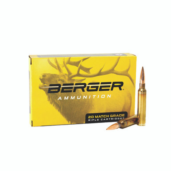 Berger Ammunition - 300 PRC 205gr Elite Hunter 55010 (Qty 20) Berger Ammunition - 300 PRC 205gr Elite Hunter 55010 (Qty 20)