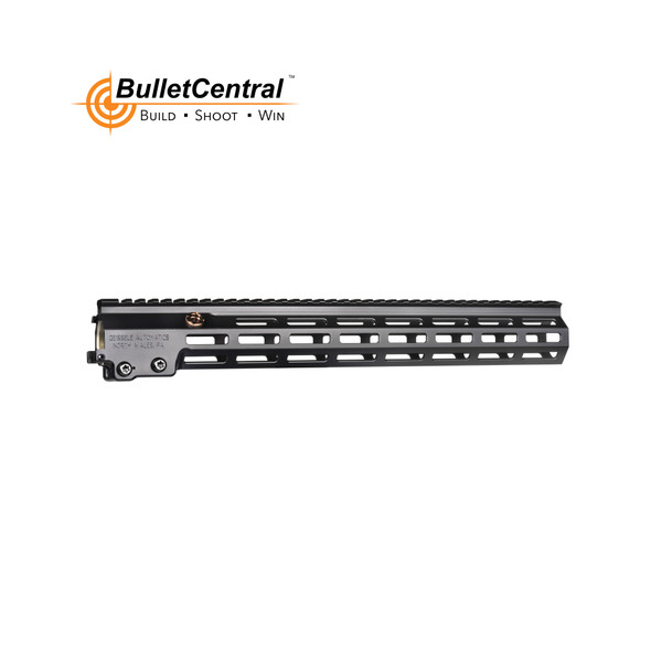 Geissele Automatics - 15" Super Modular Rail MK16 M-LOK, Black