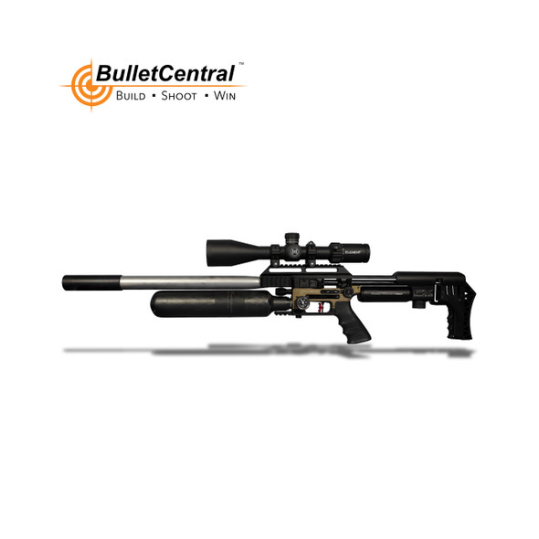 BC Custom - Competition Airgun Package - Impact M3, .30, 700mm, Bronze