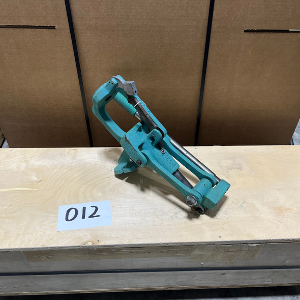 Vintage RCBS Reloading Press - Press 12 Vintage RCBS Reloading Press - Press 12