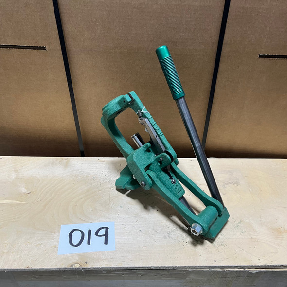 Vintage RCBS Reloading Press - Press 19