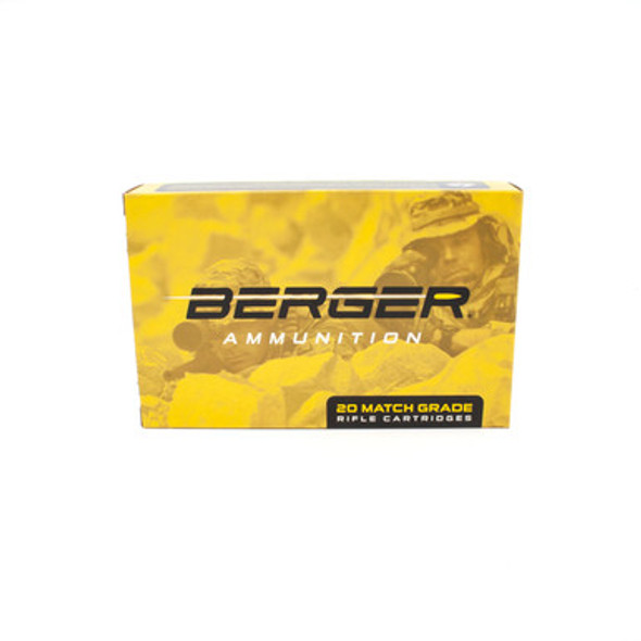 Berger 338 Lapua Magnum 300gr Hybrid OTM Tactical — product box front (box) Berger 338 Lapua Magnum 300gr Hybrid OTM Tactical — product box front (box)