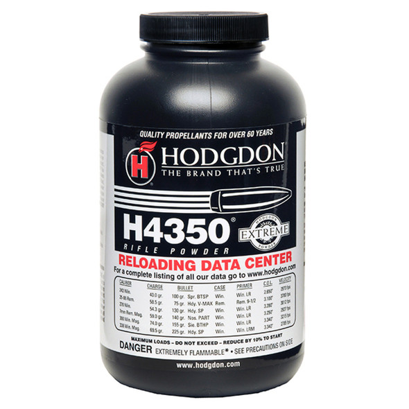 Hodgdon - H4350, 1 lbs Can Hodgdon - H4350, 1 lbs Can