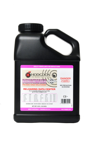 Hodgdon - Benchmark, 8 lbs Can Hodgdon - Benchmark, 8 lbs Can