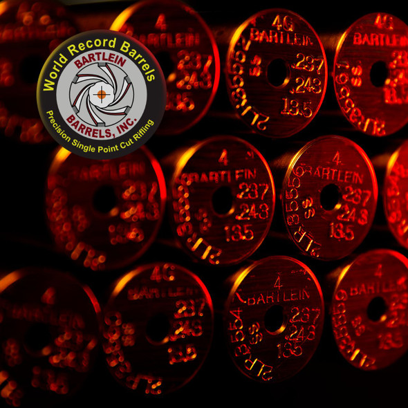 BAT Machine - B, 7.565in, SS, POLISHED, RND 1.35, LL, RE, NO SIGHT BASE, RCSD LUG, RB, 0.480 BF, DMND FL, SML KNOB, SAKO , EJ, NO ROLLER CP, 90 THROW