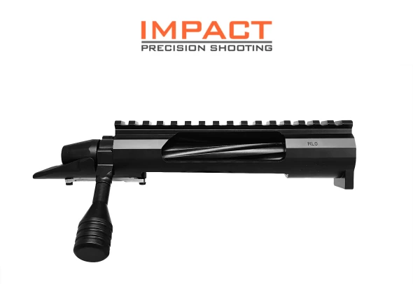 Impact Precision - Impact 787R NBK Rifle Receiver, LA, Magnum BF, Right Hand, 75 Degree Bolt Throw