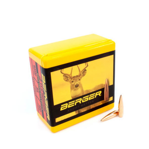 Berger 6mm 95gr VLD Hunting 24527 — product box front (box) Berger 6mm 95gr VLD Hunting 24527 — product box front (box)