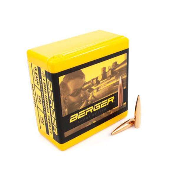Berger 6.5mm 140gr LR BT Target 26409 — product box front (box) Berger 6.5mm 140gr LR BT Target 26409 — product box front (box)