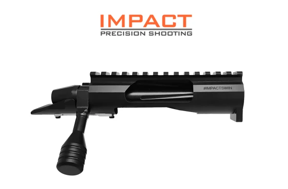 Impact Precision - Impact 737R Rifle Receiver, SA, .308 BF, Left Hand, 75 Degree Bolt Throw