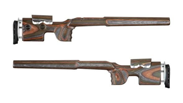 GRS Loke Laminate Stock — Tikka T3/T3X/T1X, Green Mountain Camo