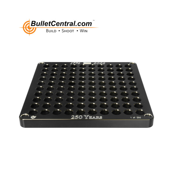 Micron Precision Series - Commemorative Reloading Block, Black