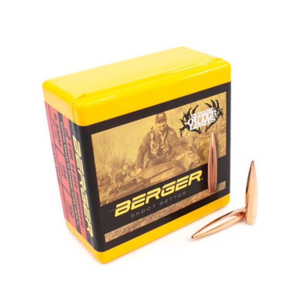 Berger 6.5mm 156gr EOL Elite Hunter 26550 — product box front (box) Berger 6.5mm 156gr EOL Elite Hunter 26550 — product box front (box)