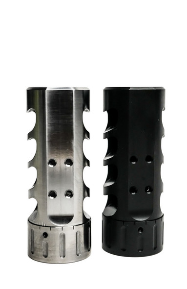 Ace Precision Muzzle Brake - MAX 6.5 mm, 5/8x24, stainless