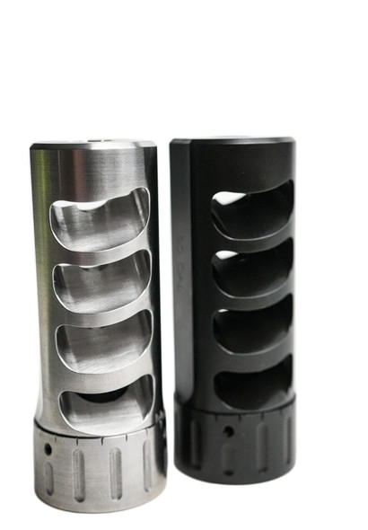 Ace Precision Muzzle Brake - MAX .30 cal, 3/4x24, stainless