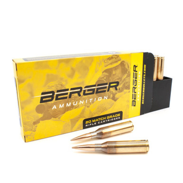 berger 300 norma mag 215gr hybrid target box (front view)