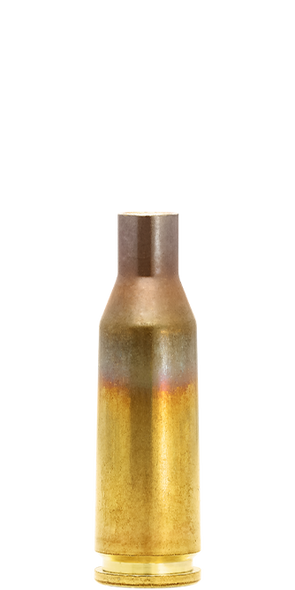 The uploaded image showcases a brass cartridge case for the 220 Russian caliber, provided by Lapua with the product code 4PH5013. This type of brass is known for its consistent performance and reliability, commonly sold in boxes of 100 units. The 220 Russian cartridge is particularly popular for precision shooting and benchrest competitions, where consistent case dimensions and quality can significantly influence shooting accuracy.