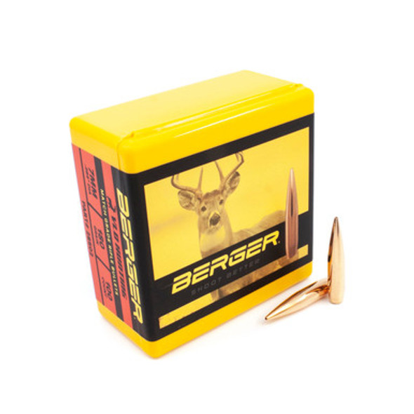 Berger 7mm 180gr VLD Hunting — box front with two rounds in front (box + two rounds) Berger 7mm 180gr VLD Hunting — box front with two rounds in front (box + two rounds)