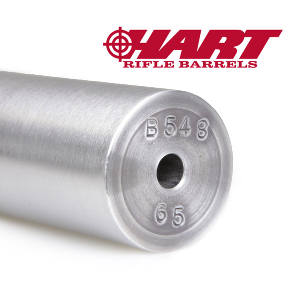 Hart Barrel - SS, 6mm, H# Heavy Palma, 8 twist, 28'' blank, 6 Groove