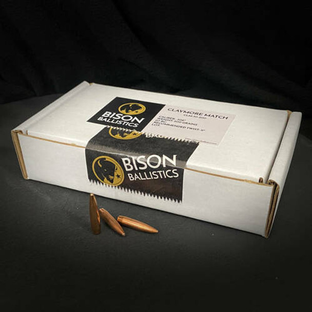 Bison Ballistics - 6mm Claymore Bullets, 103gr (Qty 100)