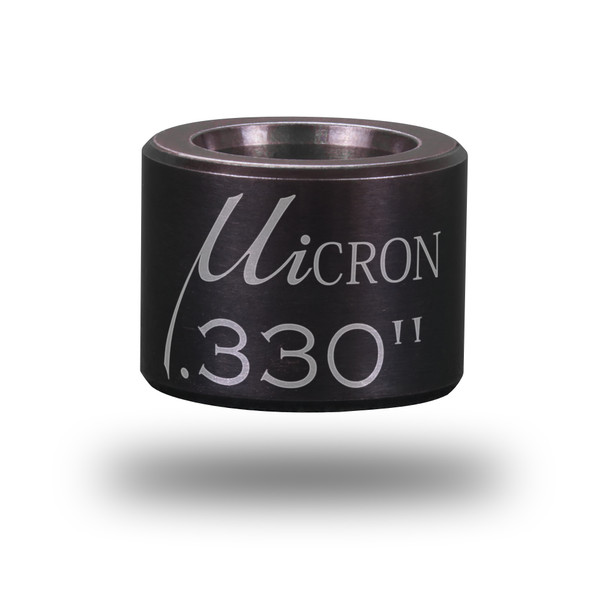 Micron Precision Series - Neck Sizing Bushing, .326"