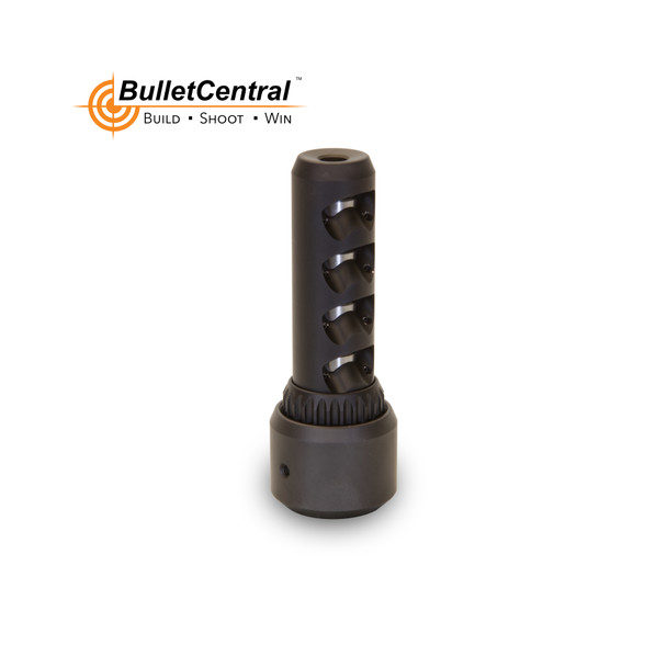 Without Warning - Tuner Muzzle Brake (GEN 2.5), DLC, 5/8x24 3A UNEF, .264 Cal