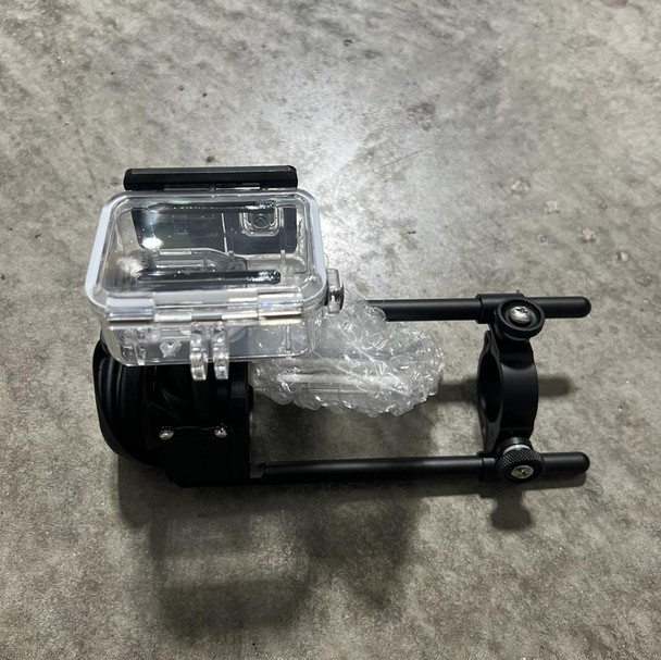 Side-Shot - GoPro Hero 5,6,7 Scope Mount, 30mm