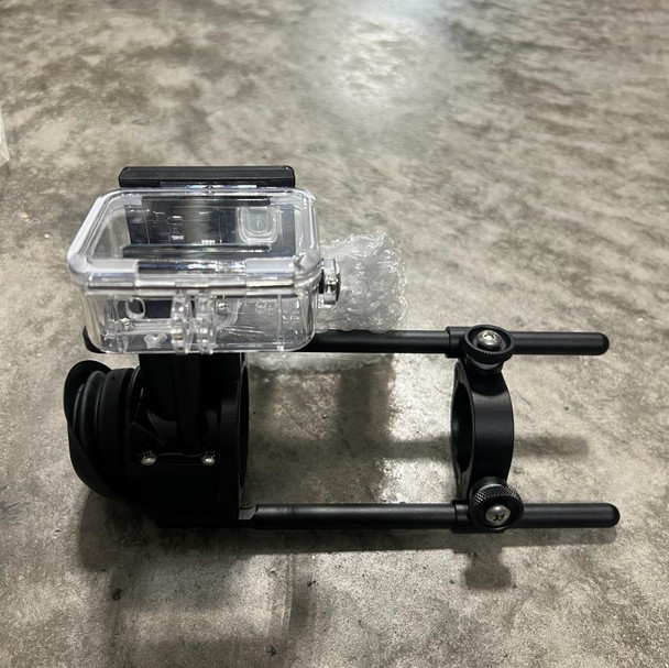 Side-Shot - GoPro Hero 5,6,7 Scope Mount, 34mm