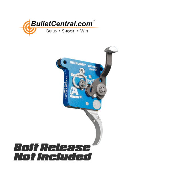 Bix'n Andy Remington 700 TacSport PRO-X Trigger -  Single Stage, Top Left Safety, w/ Wide Smooth shoe Bix'n Andy Remington 700 TacSport PRO-X Trigger -  Single Stage, Top Left Safety, w/ Wide Smooth shoe