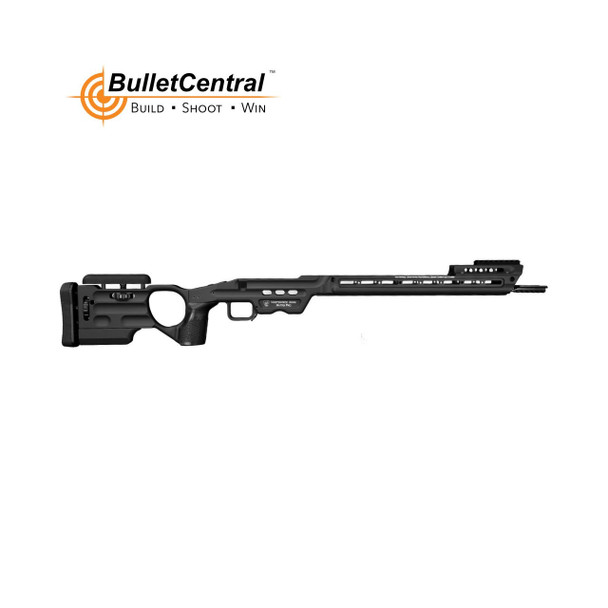 MasterPiece Arms - Matrix Pro Chassis, Remington 700 SA Inlet, Right hand, Black