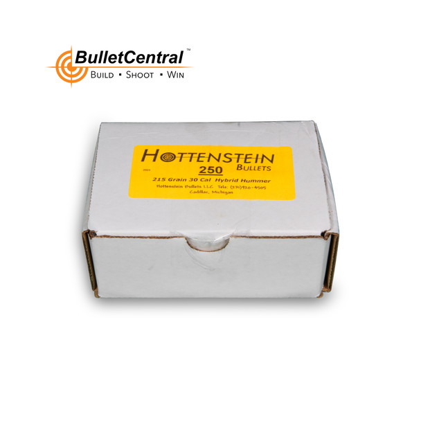 Hottenstein - 30 Cal 215gr BT Bullets (Hybrid Hummer) (Qty 250)