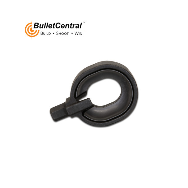 Fix It Sticks Remington 700 Bolt Opener - Black bolt disassembly tool with ergonomic loop design, showcased against a white background, provided by Bullet Central.