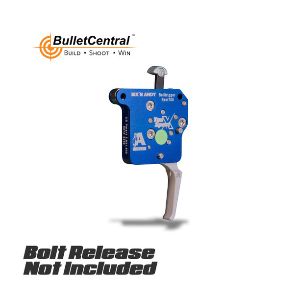 Bix'n Andy Remington 700 TacSport X Trigger - Single Stage, Top Right Safety, w/ 90 degree shoe