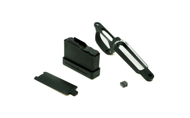 Snowy Mountain Rifles - Short Action M5 AICS 3.00" Magnum AICS Magazine Kit (Includes: Bottom Metal Body, Lever, 3.00" Magnum AICS Magazine, Assembled)