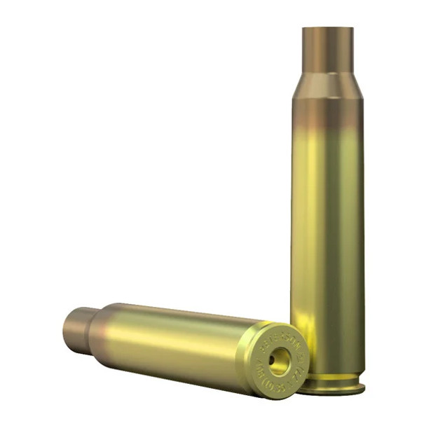 .408 CheyTac ammunition, often used for long-range sniper rifles, particularly the CheyTac Intervention series. The cartridge is known for its long-distance accuracy. The text implies that this is a product by Peterson Cartridge, which is a manufacturer known for producing high-quality precision brass for shooters. The box quantity suggests that these cartridges come in a set of 50, which is standard for many types of rifle ammunition.