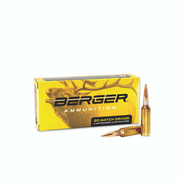 Berger Ammunition - 6.5 PRC 156 gr Elite Hunter 50010 (Qty 20) Berger Ammunition - 6.5 PRC 156 gr Elite Hunter 50010 (Qty 20)