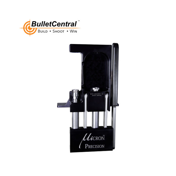 Micron Precision Series - Magnum, Dual Ram Reloading Press, Non Adjustable Ram's