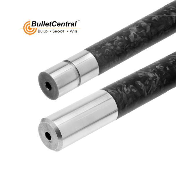 Snowy Mountain Rifle Barrels - .264, Sendero, 7.5 Twist, 25" Blank, CF, 5R