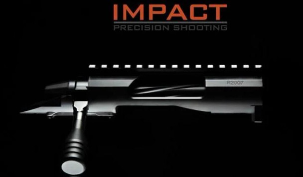 Impact Precision - Impact 737R Rifle Receiver, SA, .308 BF, Right Hand, 75 Degree Bolt Throw