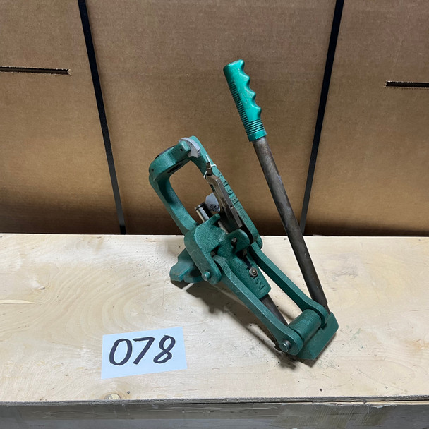 Vintage RCBS Reloading Press - Press 78