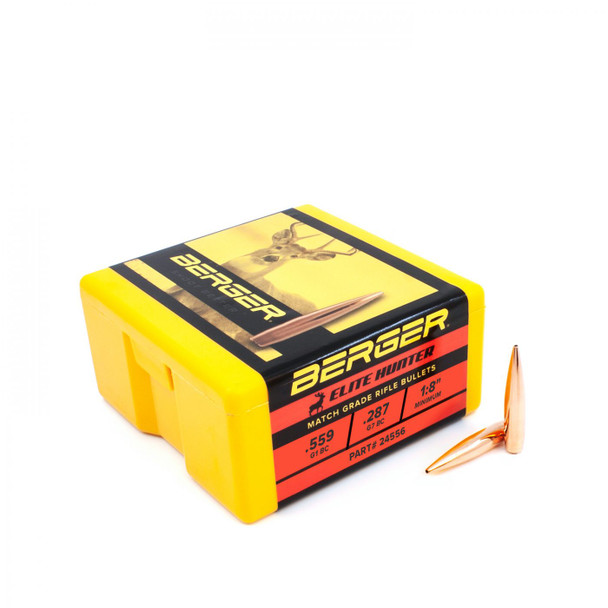 Berger Bullets, .6mm, 108gr, Elite Hunter, 24556, (Qty 100)
