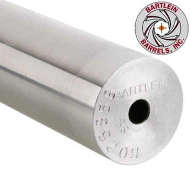 Bartlein - SS, .308, B# 1.25" Straight, 8.5 twist, 33" blank (32" finish), 5R