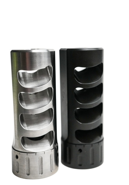 Ace Precision Muzzle Brake - MAX 6.5 mm, 5/8x24, stainless