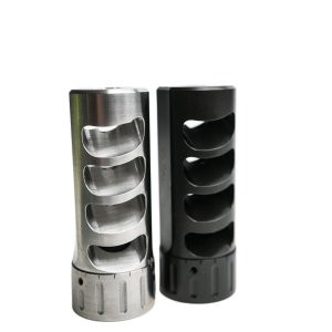 Ace Precision Muzzle Brake - MAX .30 cal, 5/8x24, stainless