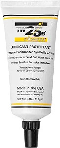 Optimal Firearm Maintenance: Mil-Comm TW25B Grease 4 oz Tapered